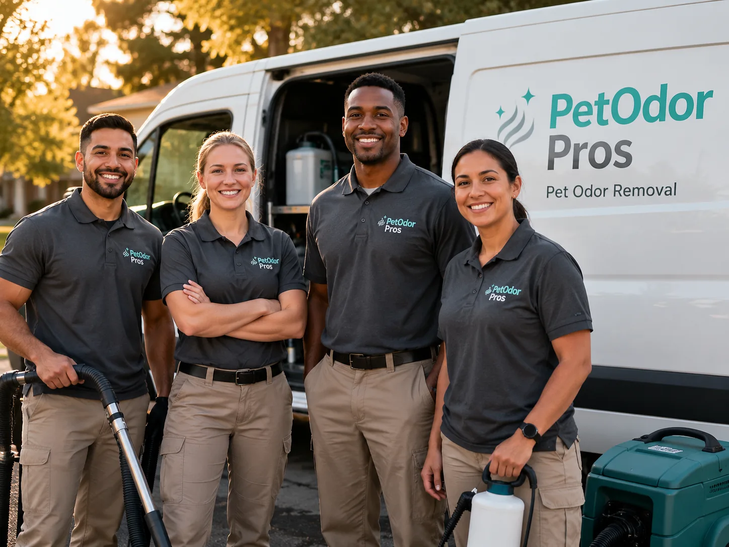 Pet Odor Removal team serving Catheys Valley, CA